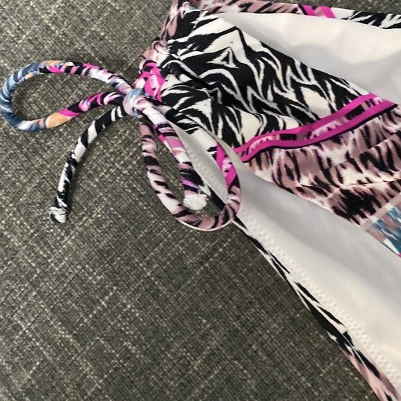 2 For $10 Raisins Abstract Design Bikini Bottom - Picture 3 of 5